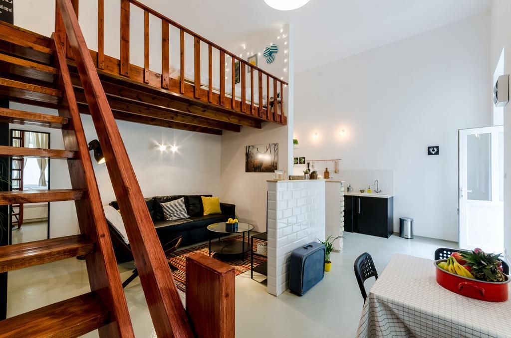 Peppers Apartments - Downtown بودابست المظهر الخارجي الصورة