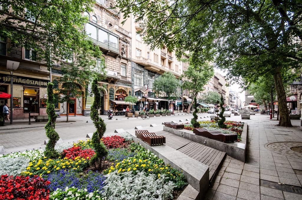 Peppers Apartments - Downtown بودابست المظهر الخارجي الصورة