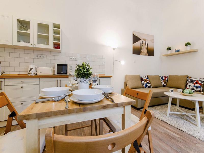 Peppers Apartments - Downtown بودابست المظهر الخارجي الصورة